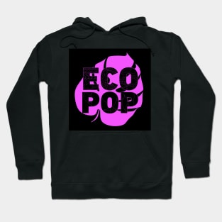 the leaf of ecopop in mexican pattern logo Hoodie